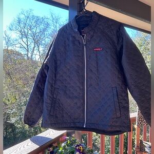 CASTLE X Perhaps Unisex based on measurements- XLG Quilted Snow Jacket